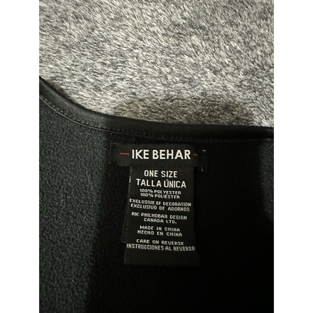 Ike Behar Shawl Cape Poncho Women’s OS Blanket Sweater Cardigan - Picture 7 of 8
